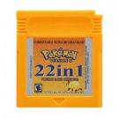 Super 22 in 1 Combo Card GBC Game Cartridge 16 Bit Video Game Console Card 108 61 in 1 All in one