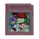Detective Conan GBC Game Cartridge 16 Bit Video Game Console Card Dodgeball Penca Dragon R-Type DX