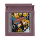 Treehouse Horror GBC Game Cartridge 16 Bit Video Game Console Card Dodgeball Penca Dragon R-Type DX