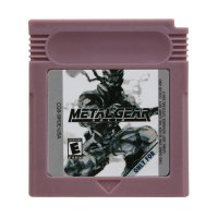 Metal Gear Solid GBC Game Cartridge 16 Bit Video Game Console Card Castlevania Metroid Ninja Gaiden