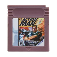 Action Man Metal Gear GBC Game Cartridge 16 Bit Video Game Console Card Castlevania Metroid Ninja