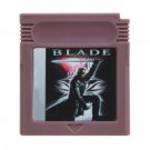 Blade Metal Gear GBC Game Cartridge 16 Bit Video Game Console Card Castlevania Metroid Ninja