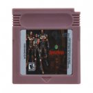 Daikatana Metal Gear GBC Game Cartridge 16 Bit Video Game Console Card Castlevania Metroid Ninja