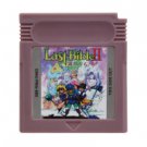 Last Bible II Metal Gear GBC Game Cartridge 16 Bit Video Game Console Card Castlevania Metroid Ninja