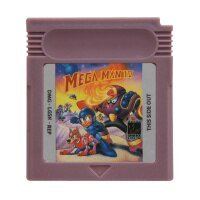 Mega Man IV GBC Game Cartridge 16 Bit Video Game Console Card Adventure Island Harvest Moon