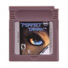 Perfect Dark GBC Game Cartridge 16 Bit Video Game Console Card Adventure Island Harvest Moon