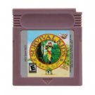 Survival Kids GBC Game Cartridge 16 Bit Video Game Console Card Adventure Island Harvest Moon