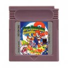 Mario Land DX 2 Mario GBC Game Cartridge 16 Bit Video Game Console Card Donkey Kong Wario