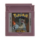 Brown Version Pokemon GBC Game Cartridge 16 Bit Video Game Console Card Battle Factory Blue Kaizo