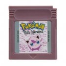 Pink GBC Game Cartridge 16 Bit Video Game Console Card Battle Factory Blue Kaizo
