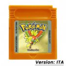 Golden ITA Pokemon GBC Game Cartridge 16 Bit Video Game Console Card