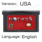 Mother 1 2 USA grey GBA DS 2DS 3DS NDSL 32-bit Video Game Cards Memory Cards Ink Cartridges Mother