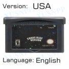 Chao Black GBA 32-bit Pokemon Cartridge Game Card