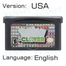 Clover GBA 32-bit Pokemon Cartridge Game Card