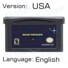 Zero USA GBA 32-bit Game Card Memory Card Cartridge Action Adventure Series Metr Fusi Zero
