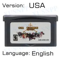 Emble Requie GBA 32-bit Video Game Card Memory Card Cartridge Fire Emble Role-Playing Game Series