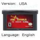 Bindig Blad GBA 32-bit Video Game Card Memory Card Cartridge Fire Emble Role-Playing Game Series