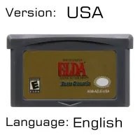 For Sword USA GBA 32-bit Video Game Card Memory Card zel Series 80s-90s