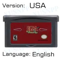 Minis Cap USA GBA 32-bit Video Game Card Memory Card zel Series 80s-90s