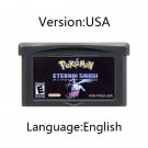 GBA Game Cartridge 32 Bit Video Game FireRed Rocket Unbound Radical Red Sienna Sweet,Eternal Snow