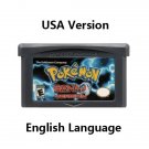 GBA Game Cartridge 32 Bit Video Game FireRed Rocket Unbound Radical Red Sienna Sweet, Sienna