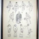 KENTUCKY WILDCATS PRINT BY FRANKLIN STONE