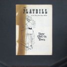 Playbill -NEW GIRL IN TOWN