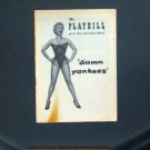 Playbill - Damn Yankees Forty Sixth Street Theatre