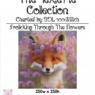 Frolicking Through The Flowers exclusive cross stitch pattern ~ original artwork by leXeme