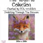Frolicking Through The Flowers exclusive cross stitch pattern ~ original artwork by leXeme