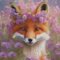 Frolicking Through The Flowers exclusive cross stitch pattern ~ original artwork by leXeme