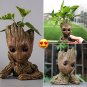 Gcraft Groot action figure Pen Stand Cum Flower Pot Plant Marvel Avengers