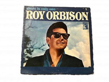 Orbison, Roy - There is Only One 12" Vinyl Record