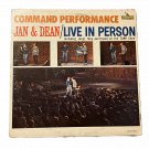 Jan & Dean - Live in Person 12" Vinyl Record