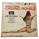 Casino Royale Sountrack 12" Vinyl Record. James Bond!