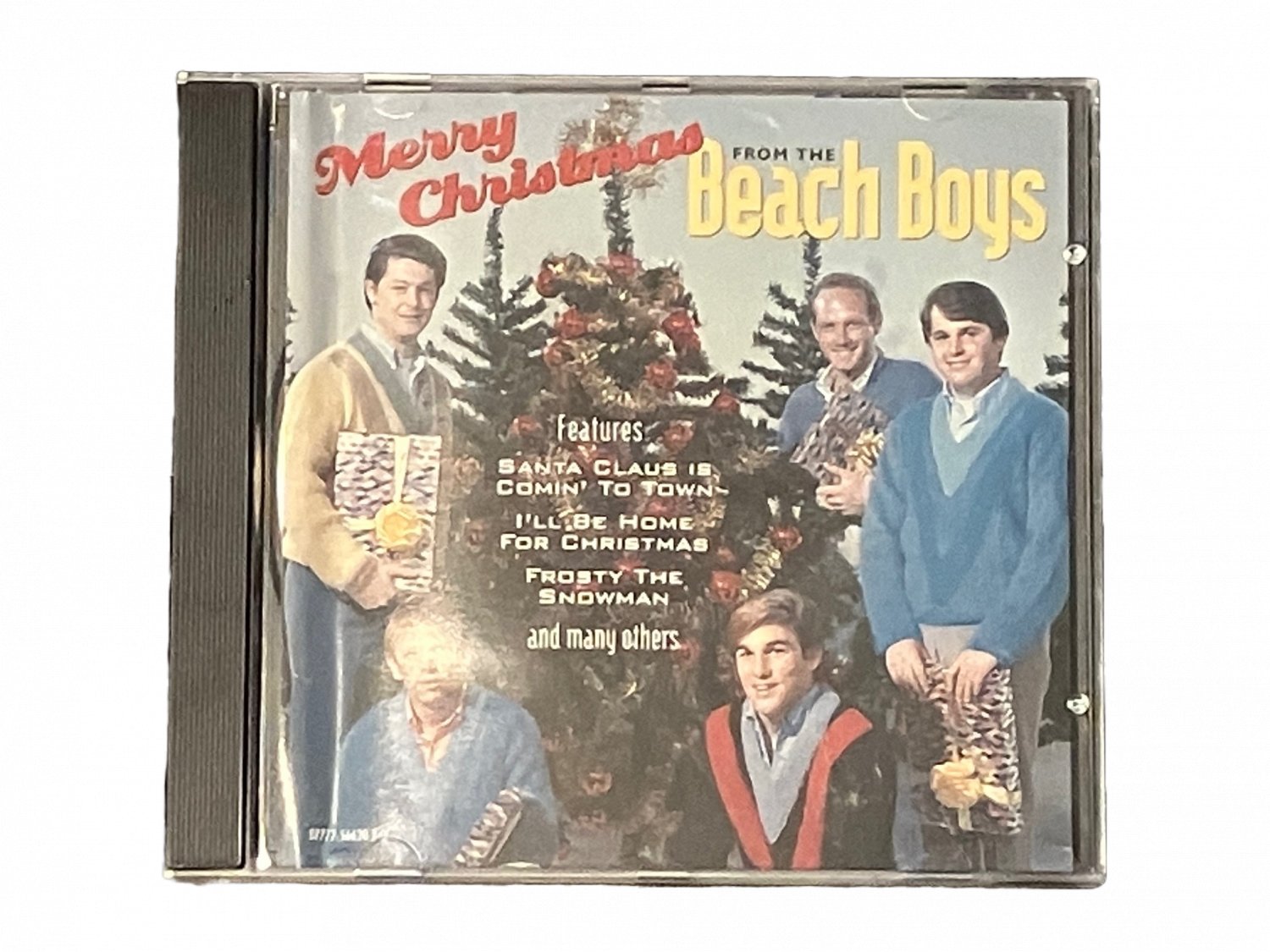 The Beach Boys Merry Christmas Used CD