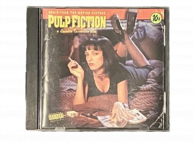 Pulp Fiction Soundtrack Used CD. Quentin Tarantino!