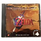 The Legend of Zelda Ocarina of Time Video Game Soundtrack Used CD