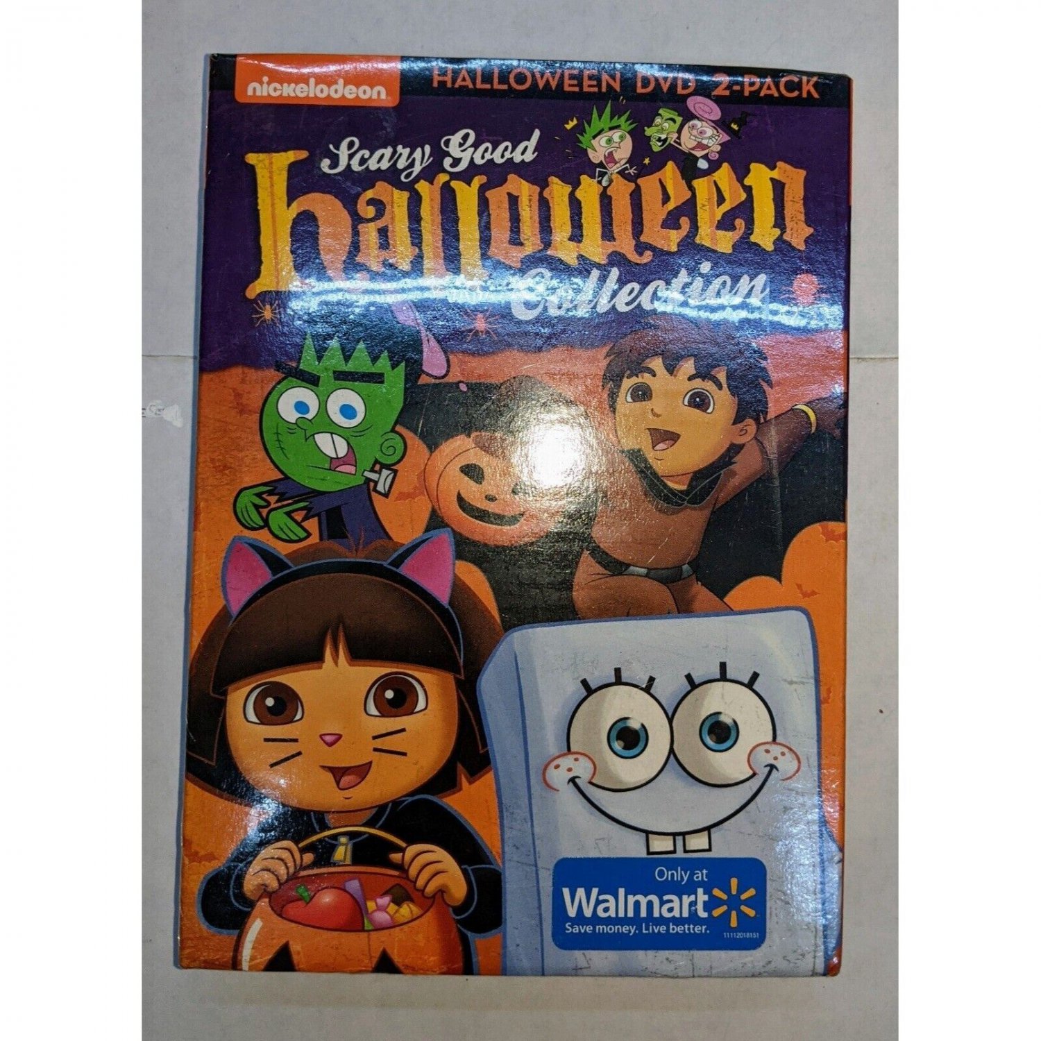 Nickelodeon Scary Good Halloween Collection DVD