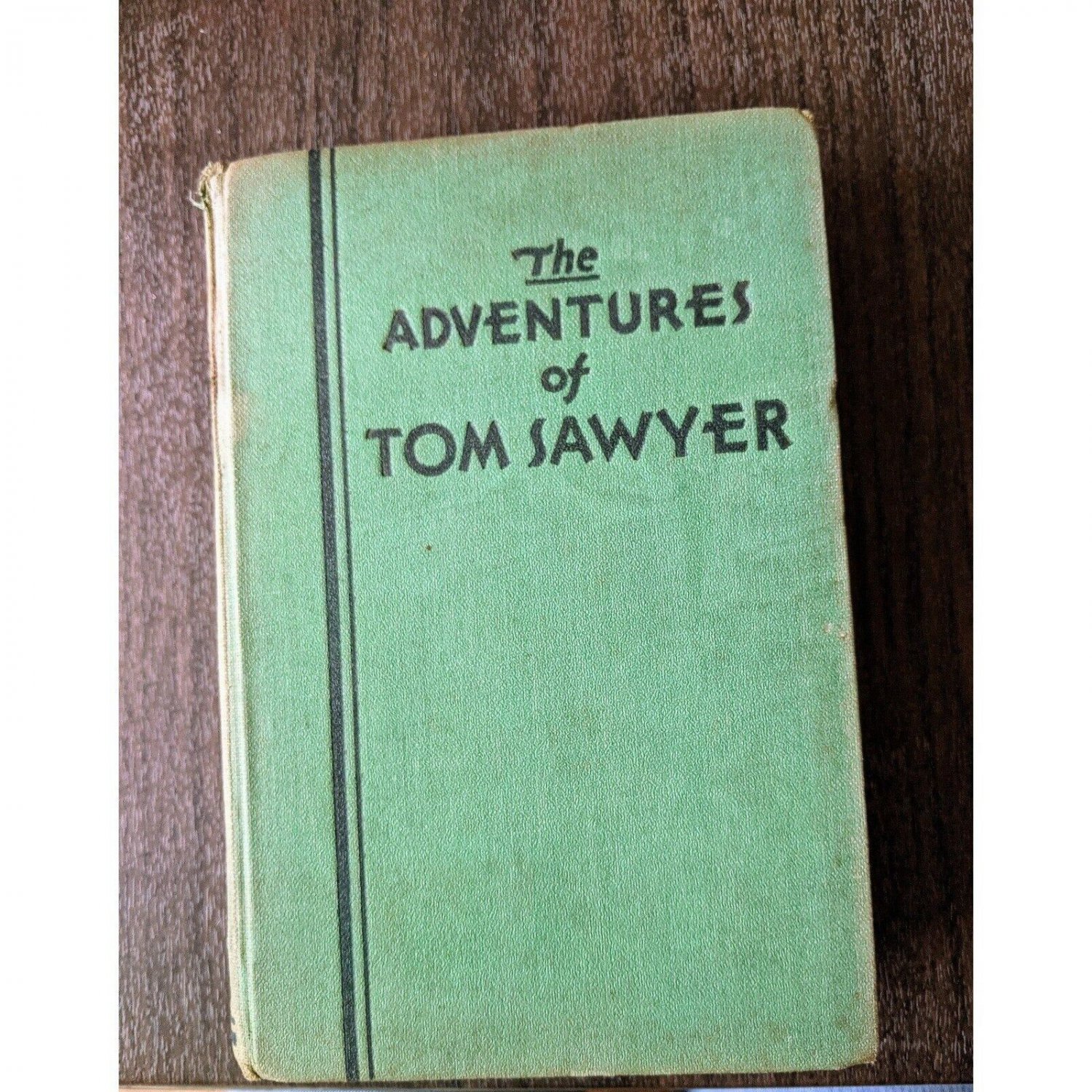 The Adventures of Tom Sawyer by Samuel L. Clemens Antique Book