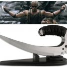 Chronicles of Riddick Claw Dagger Saber Knife Includes Display Stand