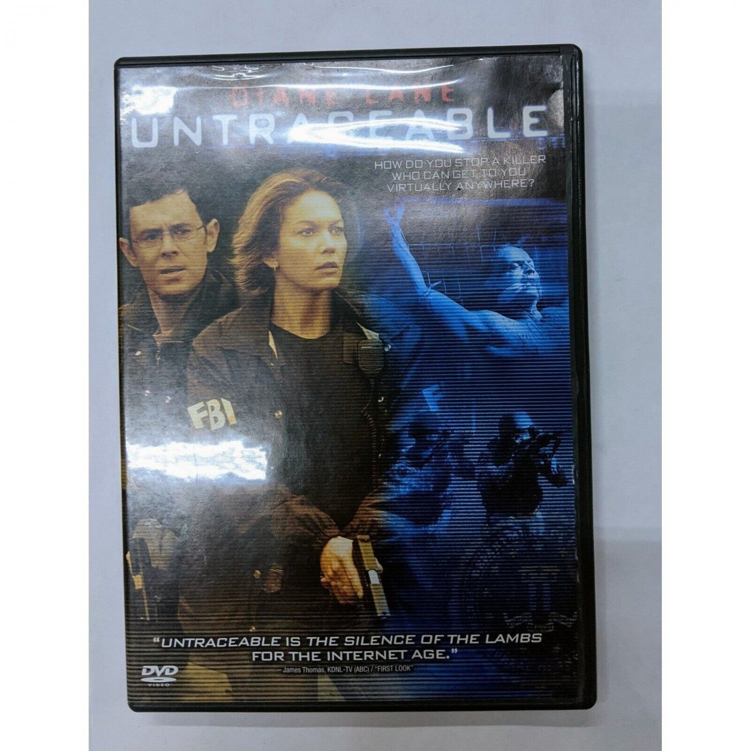 Untraceable DVD movie