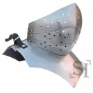 Articulated Gorget with Bevor Replica Armor 15th Century - 16 gauge