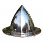 Miniature Replica 15th Century Domed Kettle Helmet With Stand