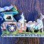 Spooky Hollow Porcelain Horse & Carriage House Accessory