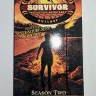 Survivor The Australian Outback Season Two VHS Tape