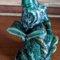 Green Wizard & Dragon Candle