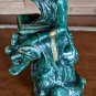 Green Wizard & Dragon Candle