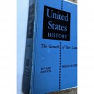 United States History The Growth of Our Land by Merle Burke Antique Book