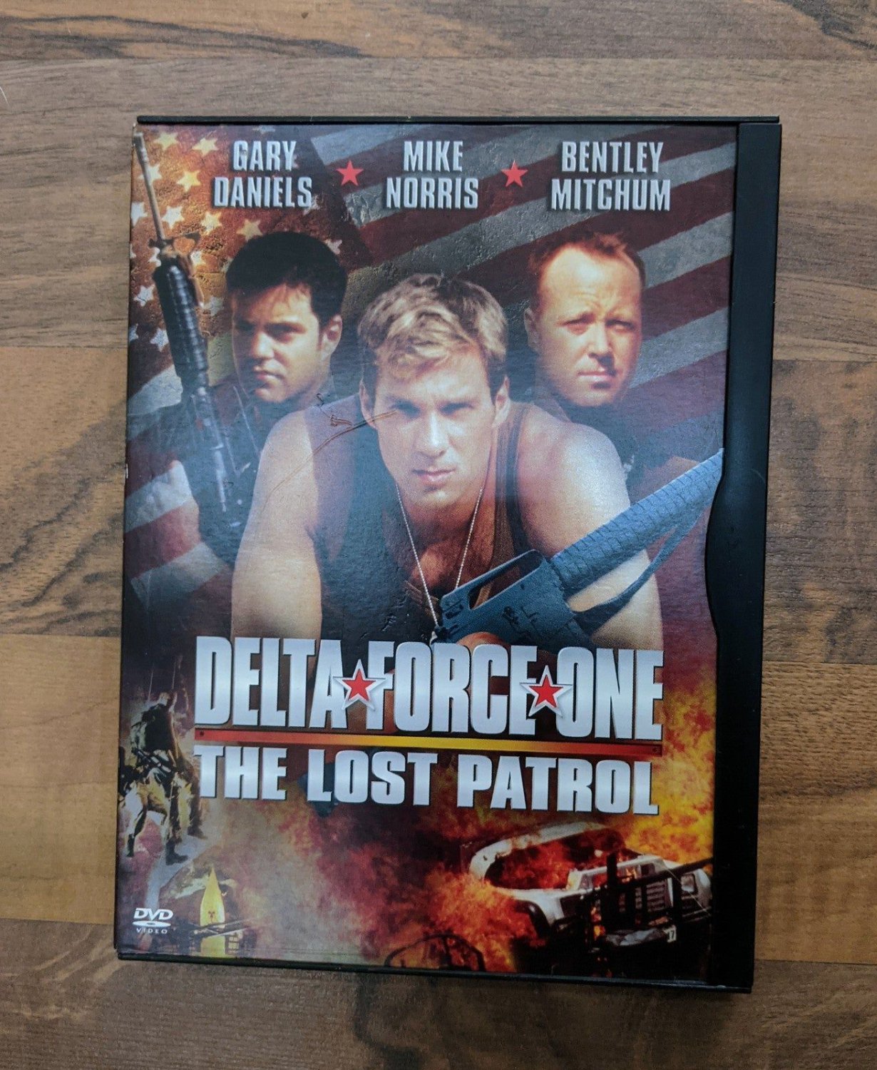 Delta Force One The Lost Patrol DVD Movie